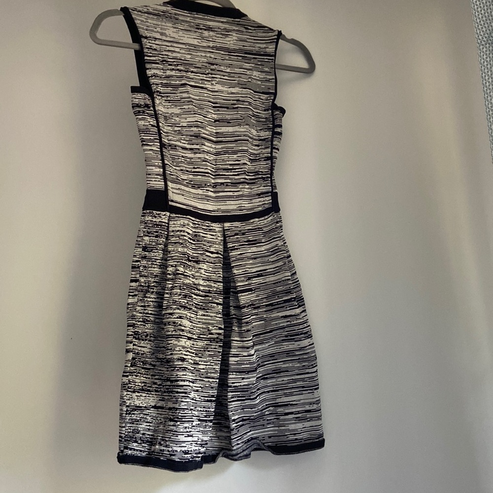 Patterned Business Dress